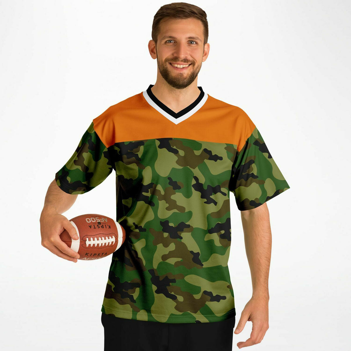 Duck camo Football Jersey - AOP