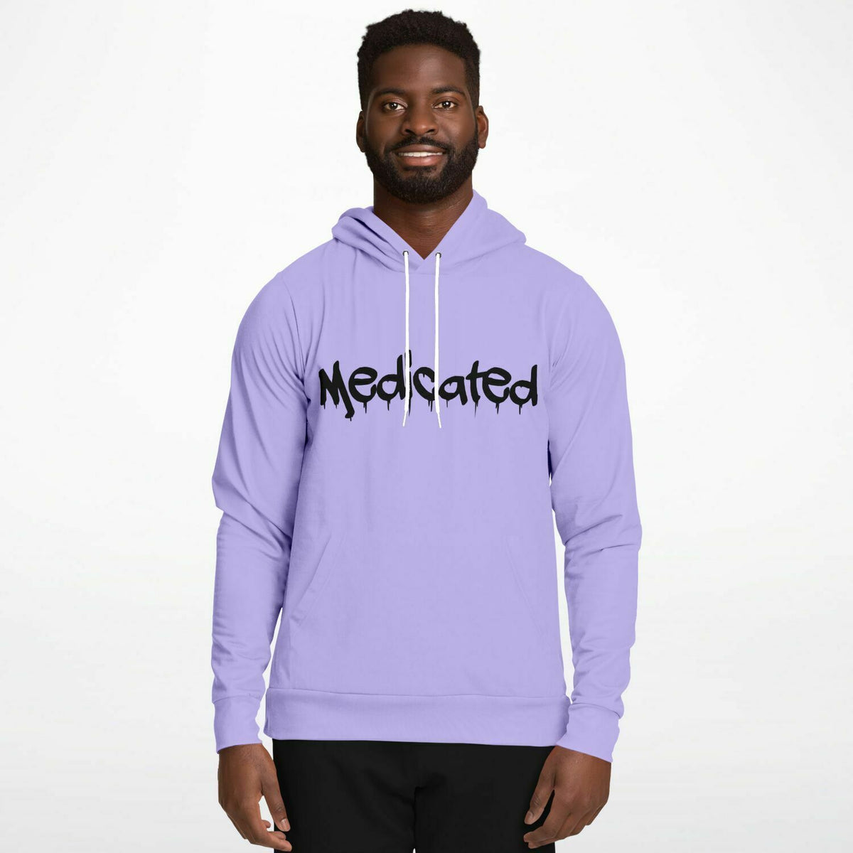 Medicated Athletic Hoodie - AOP