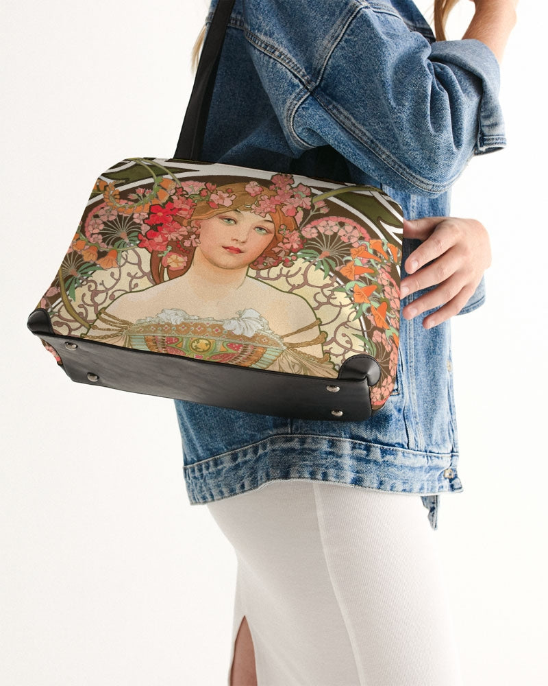 Alphonse Mucha Art Nouveau Shoulder Bag