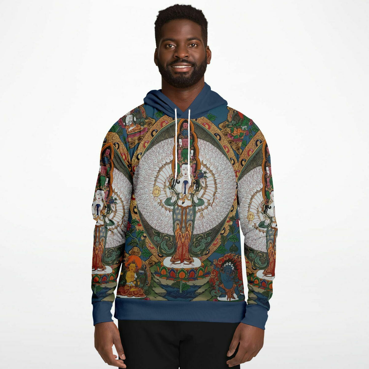 Tibetan Thangka Buddha - Spiritual, Festival, Yoga, Meditation