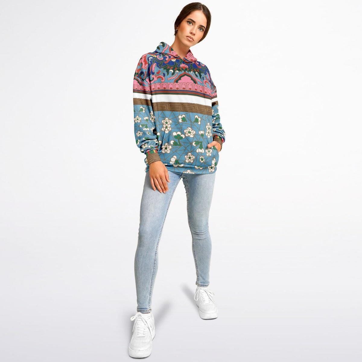 Heavyweight Hoodie Art Nouveau