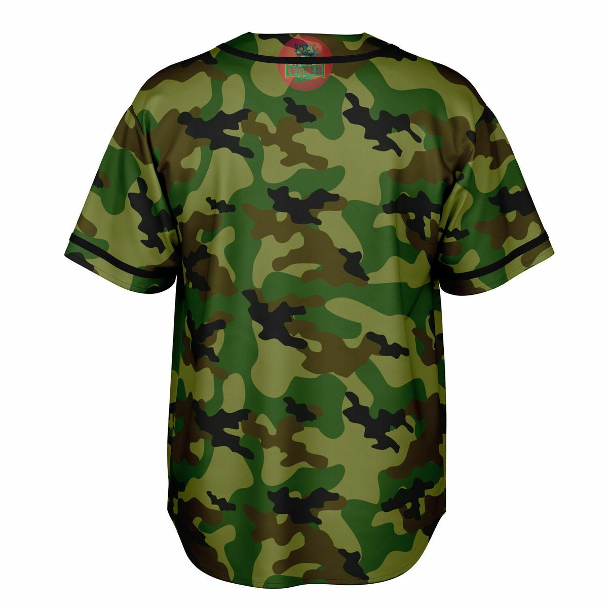 Y2K Double Camo Reversible Baseball Jersey