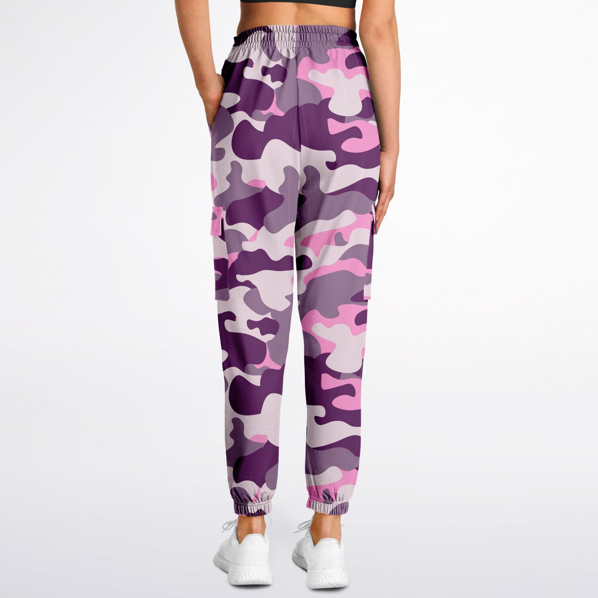 Urban Camo Athletic Cargo Jogginghose – AOP 