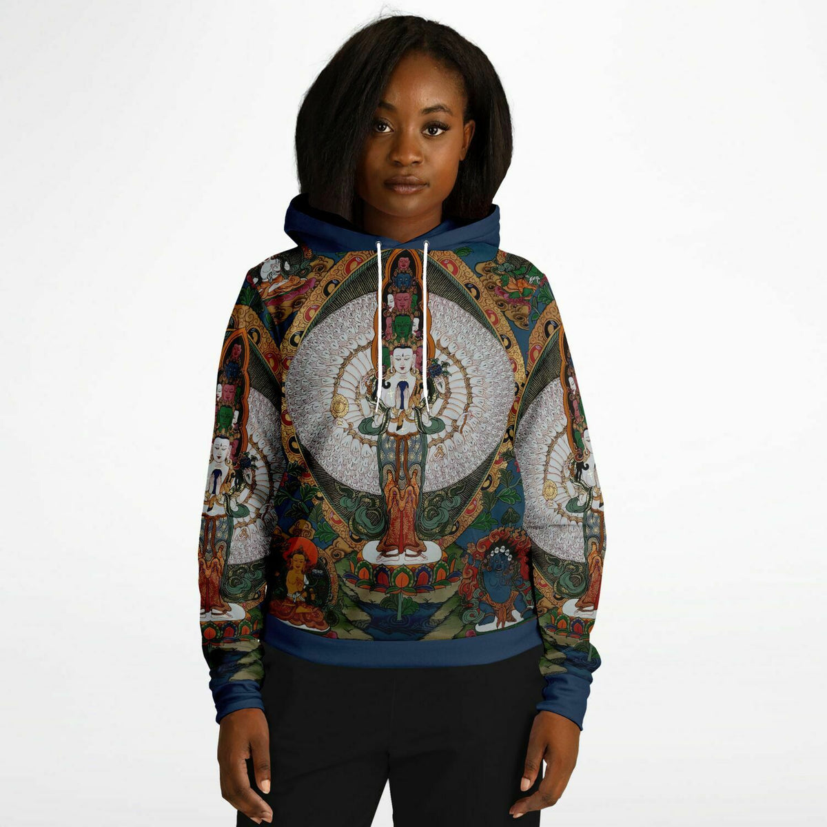 Tibetan Thangka Buddha - Spiritual, Festival, Yoga, Meditation