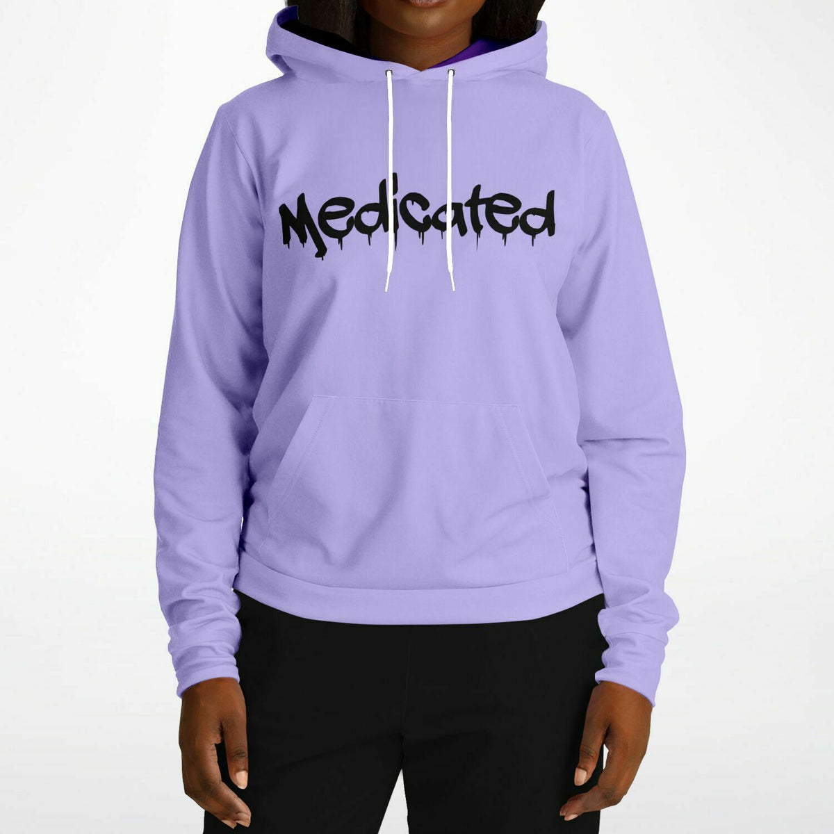 Medicated Athletic Hoodie - AOP
