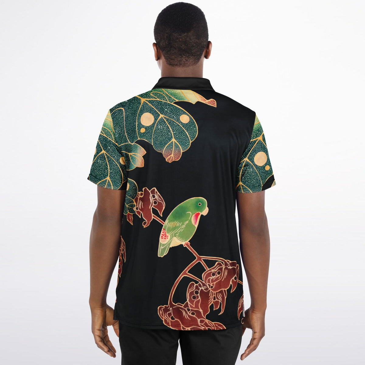 Ukiyo-e Performance Golf Polo Shirt