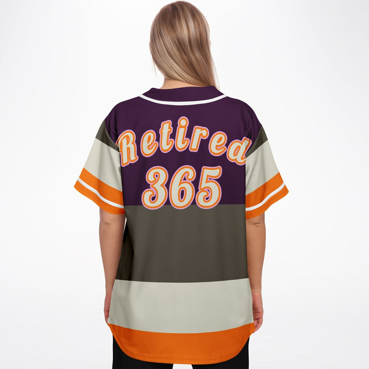 Retro Baseball Jersey &quot;Retired 365&quot;