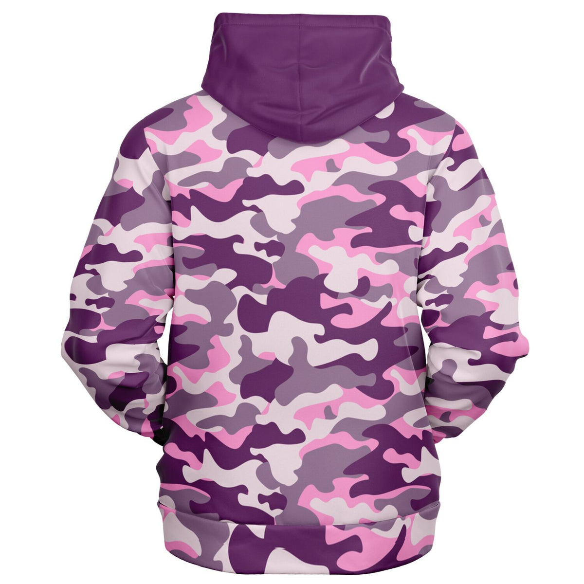 Urban Camo Zip-Up Hoodie