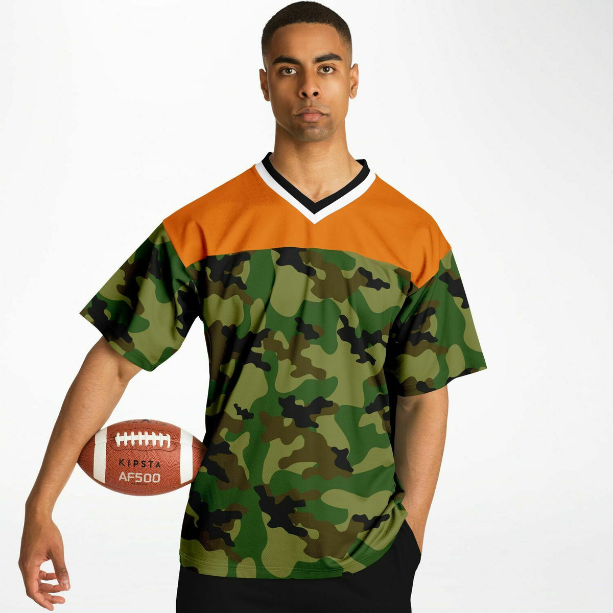 Duck camo Football Jersey - AOP