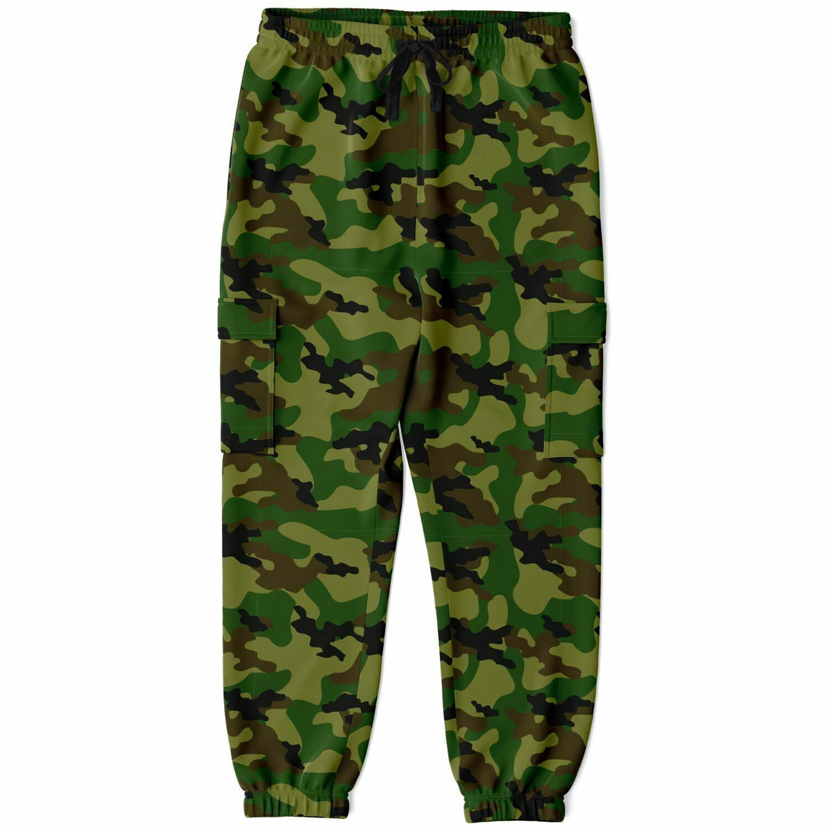 Y2K Retro-Cargo-Jogginghose aus Poly-Baumwolle 