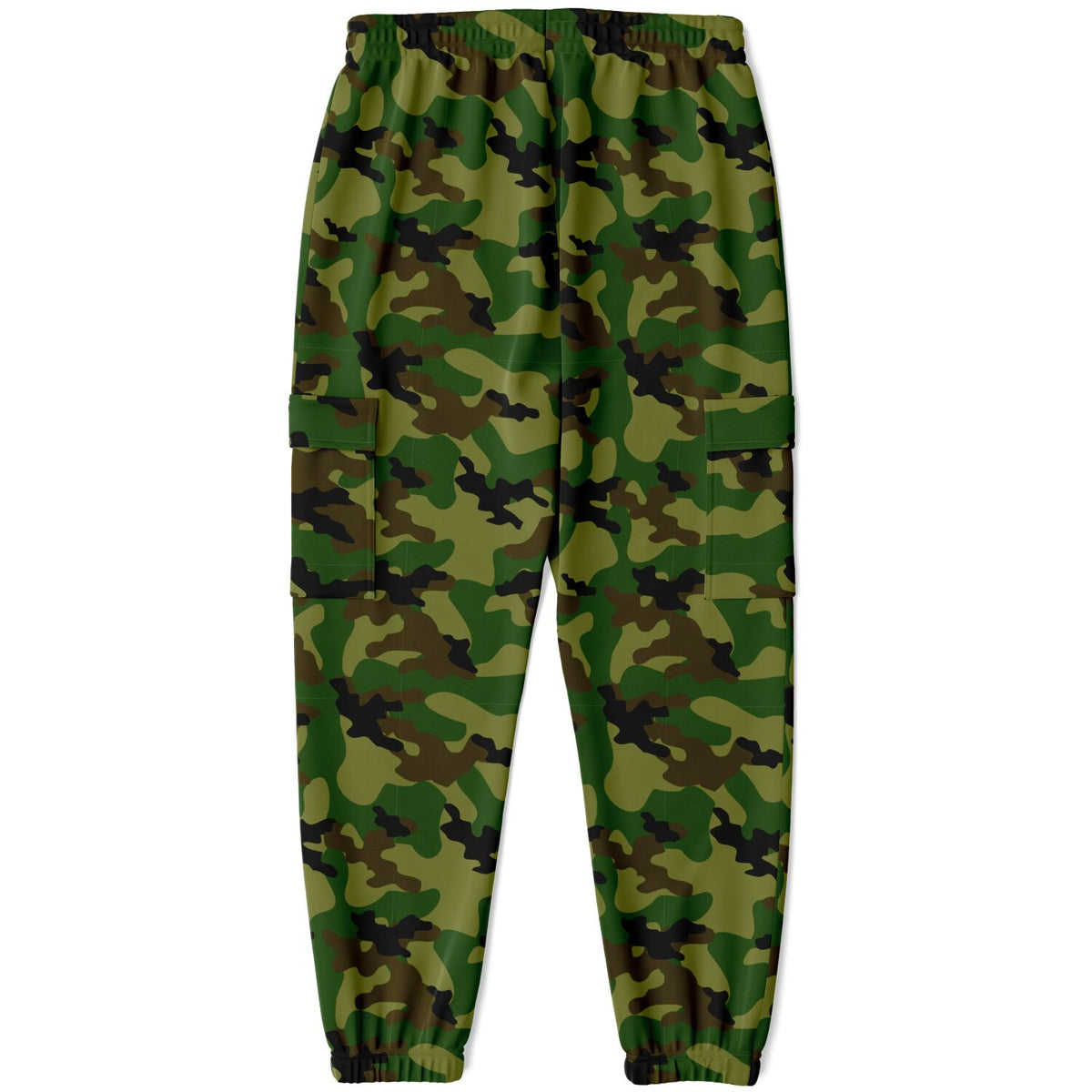 Y2K Retro-Cargo-Jogginghose aus Poly-Baumwolle 