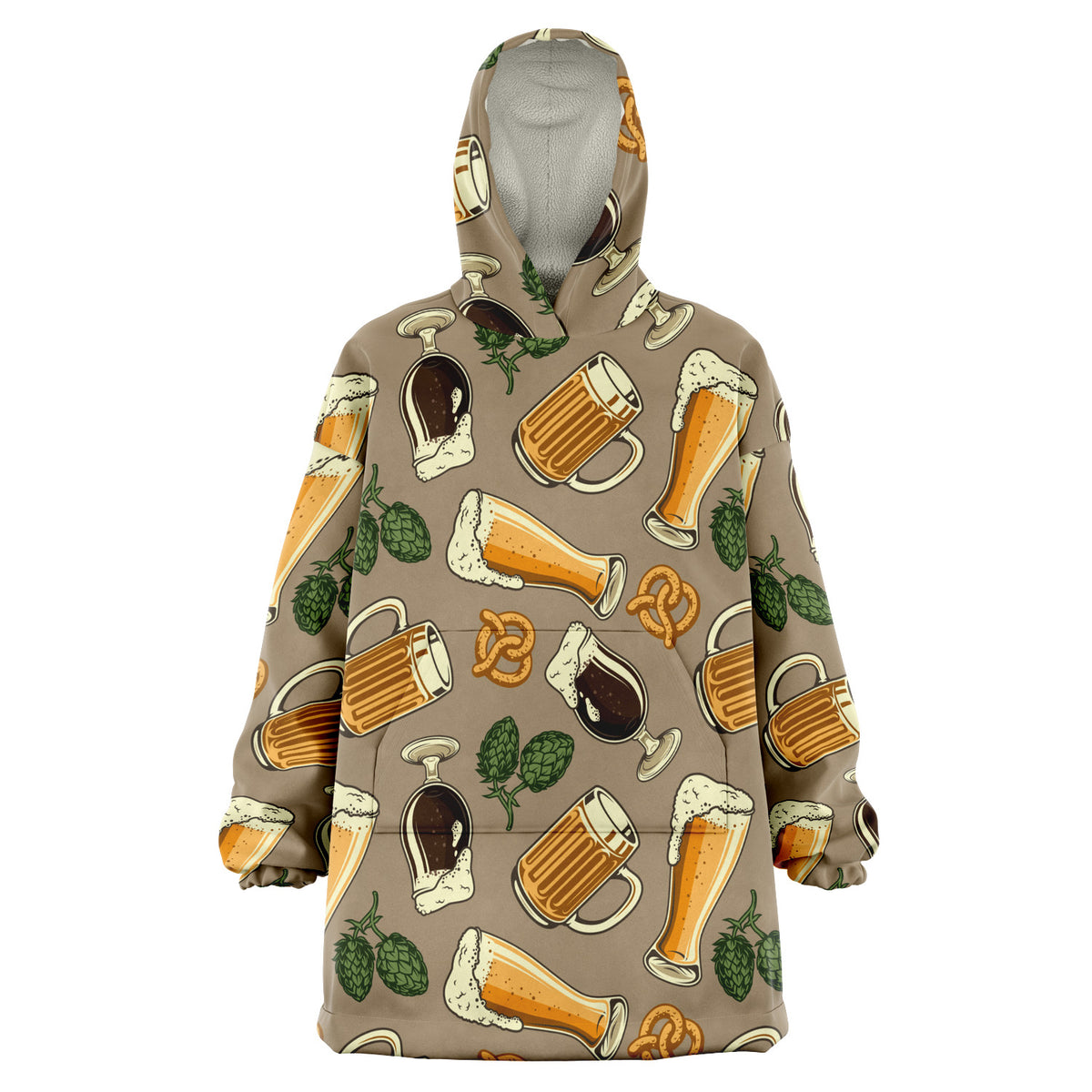 pretzel hoodie hoodie