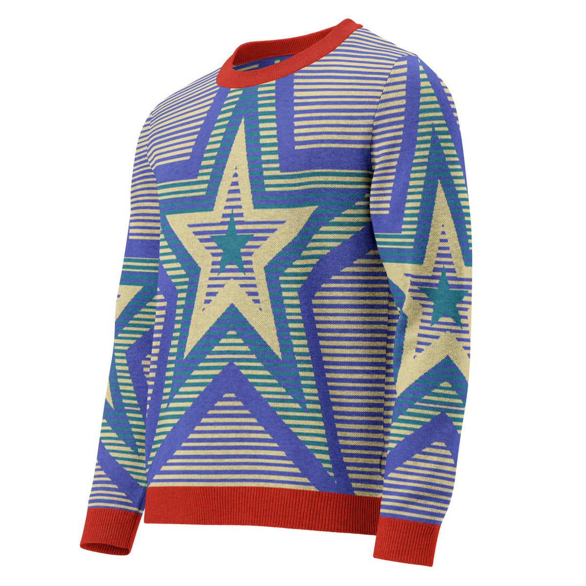 Retro Star Sweater