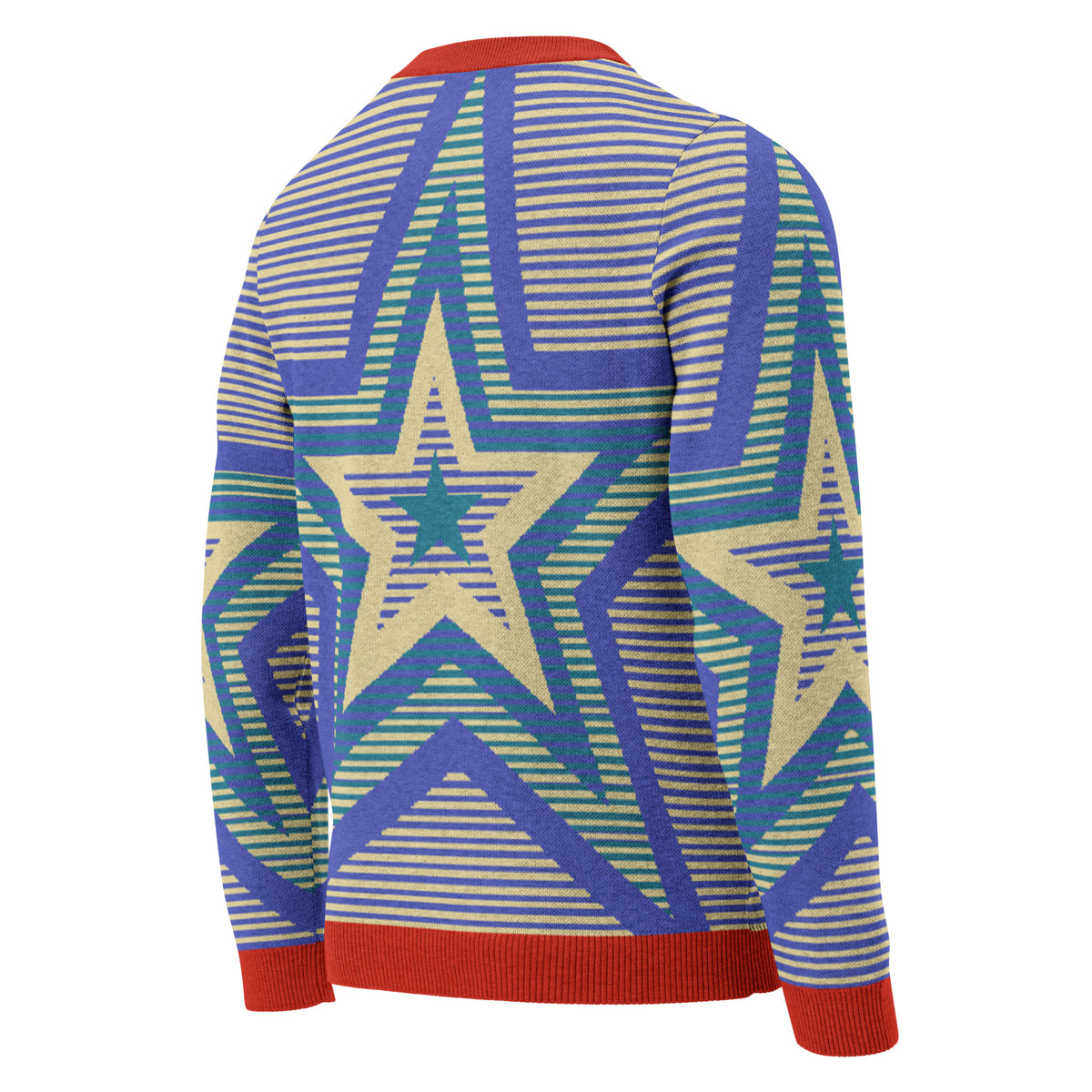 Retro Star Sweater