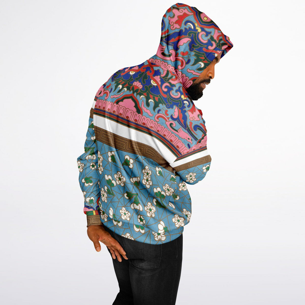 Heavyweight Hoodie Art Nouveau