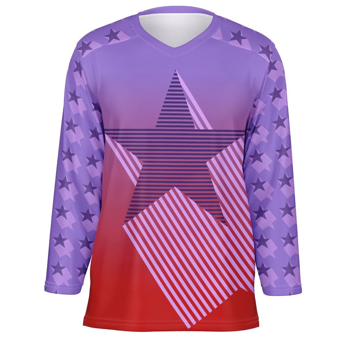Retro Star Ice Hockey Jersey Museum Collection