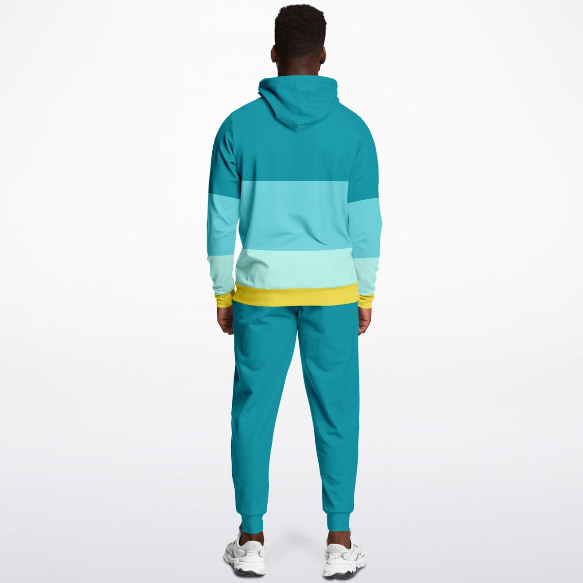 The Beach Colour Block Hoodie and Jogger set
