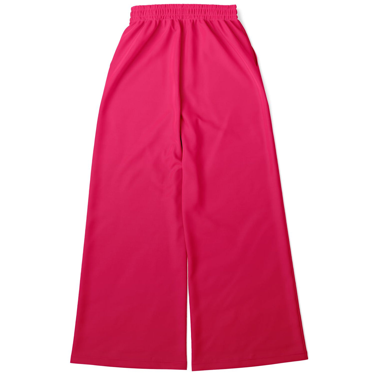 Wide Legged Flare Festival Pants, Scarlet Ombre Hippie Pants