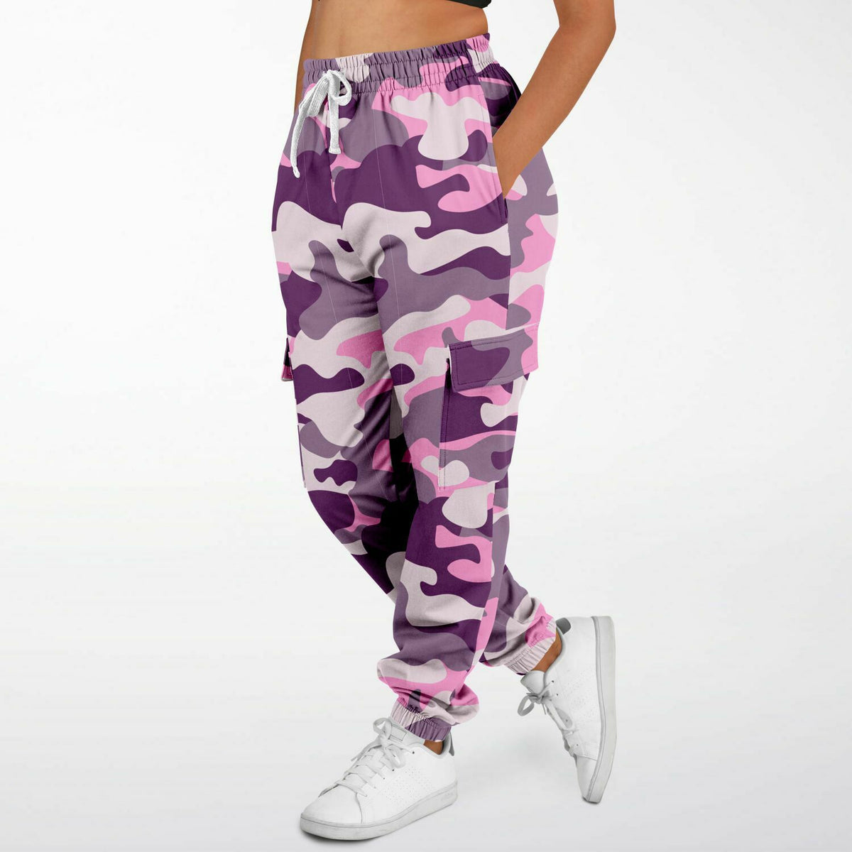 Urban Camo Athletic Cargo Jogginghose – AOP 