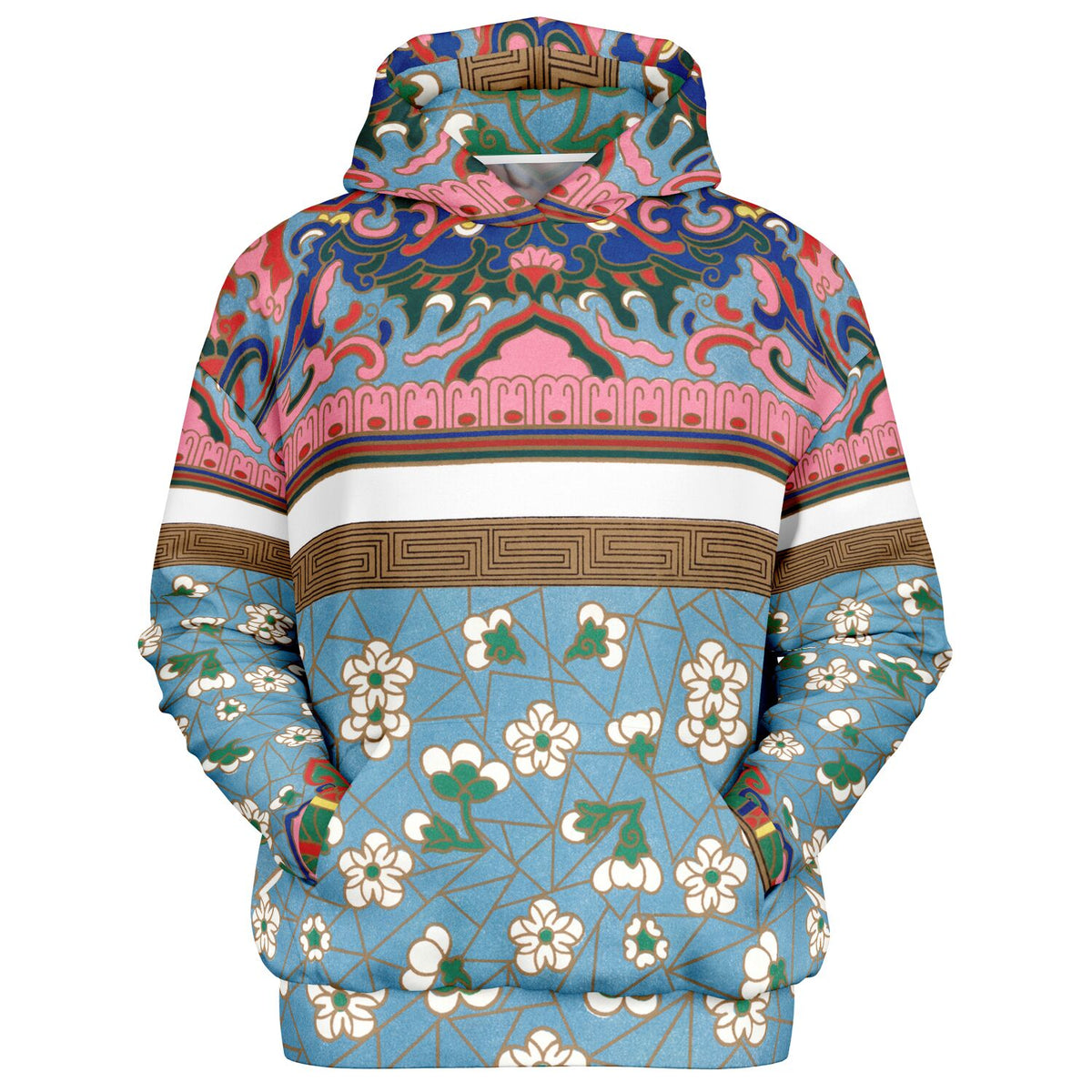 Heavyweight Hoodie Art Nouveau