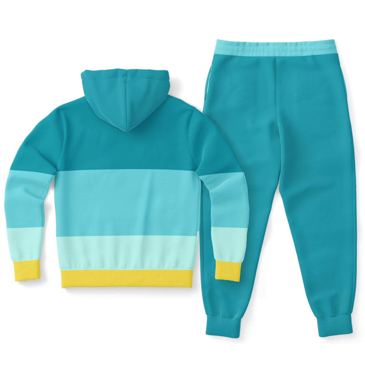 The Beach Colour Block Hoodie and Jogger set