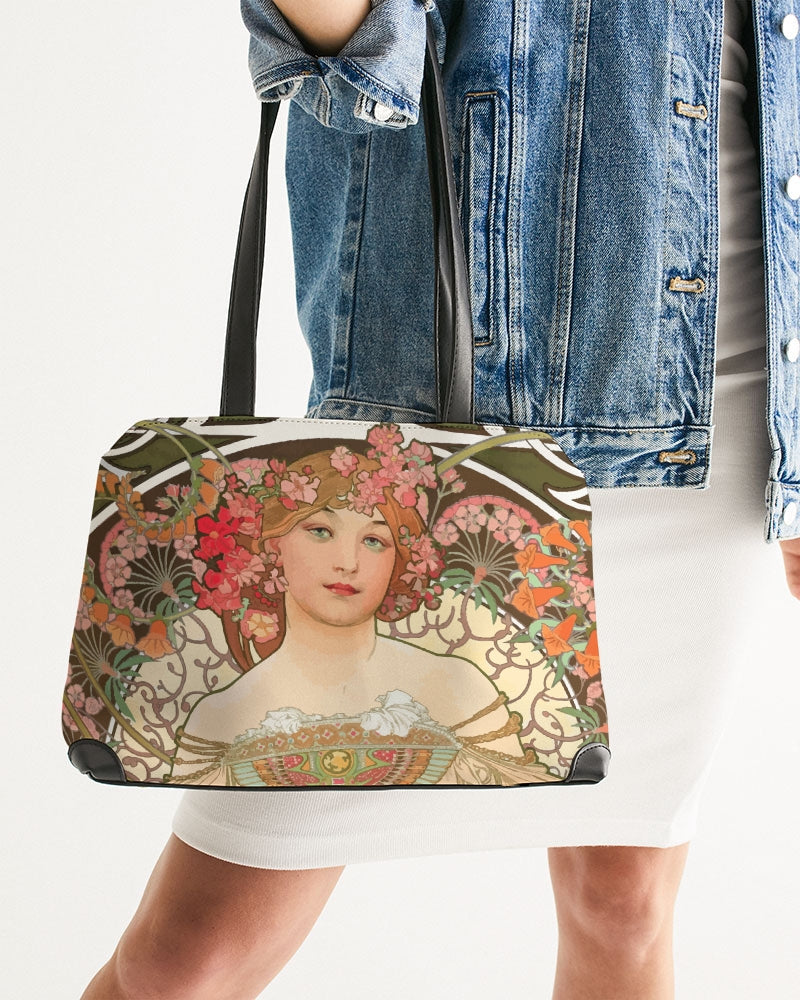 Alphonse Mucha Art Nouveau Shoulder Bag