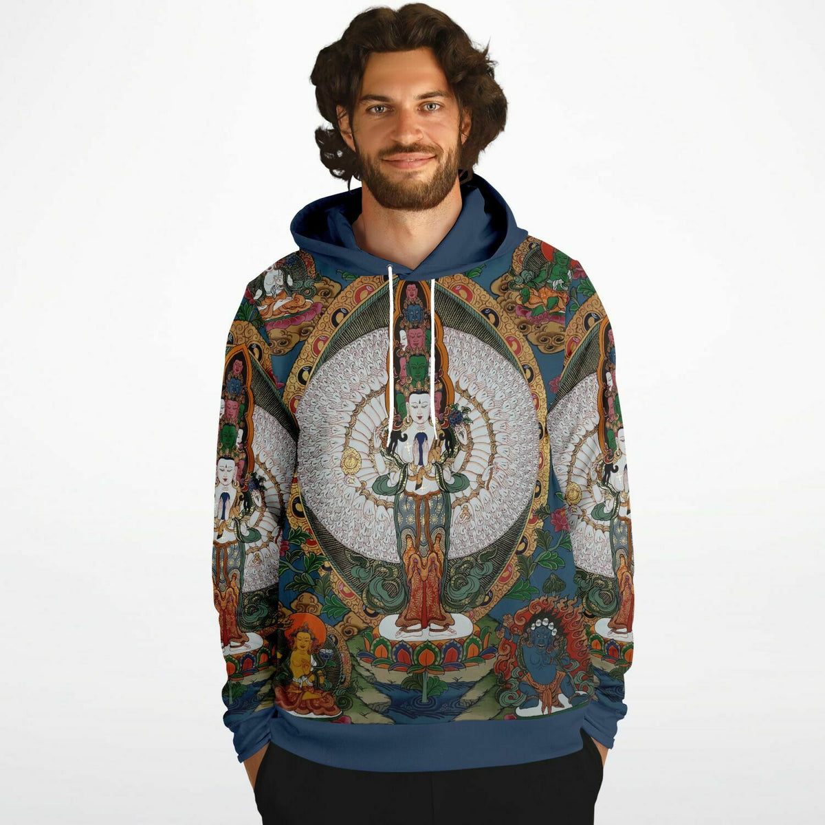 Tibetan Thangka Buddha - Spiritual, Festival, Yoga, Meditation