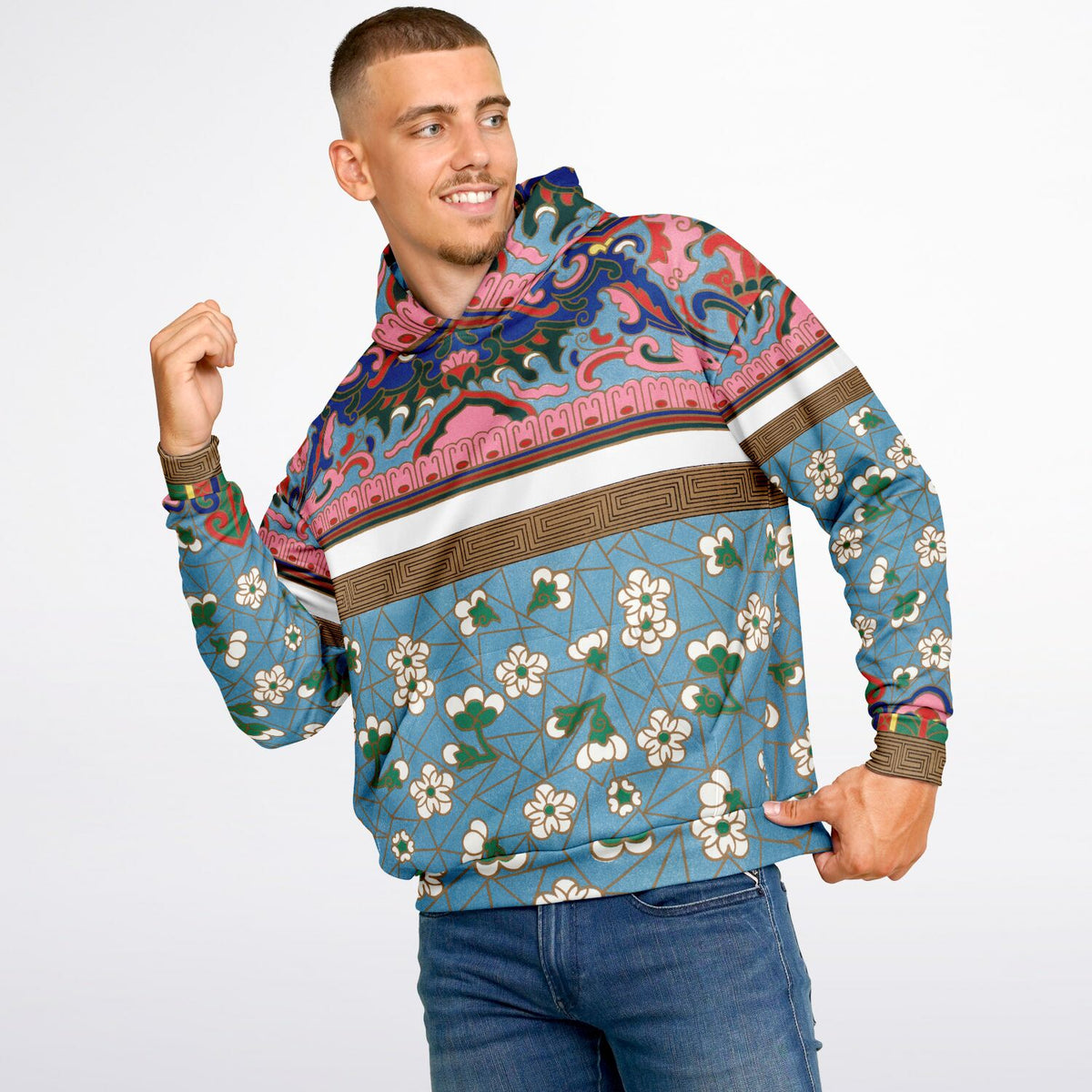 Heavyweight Hoodie Art Nouveau