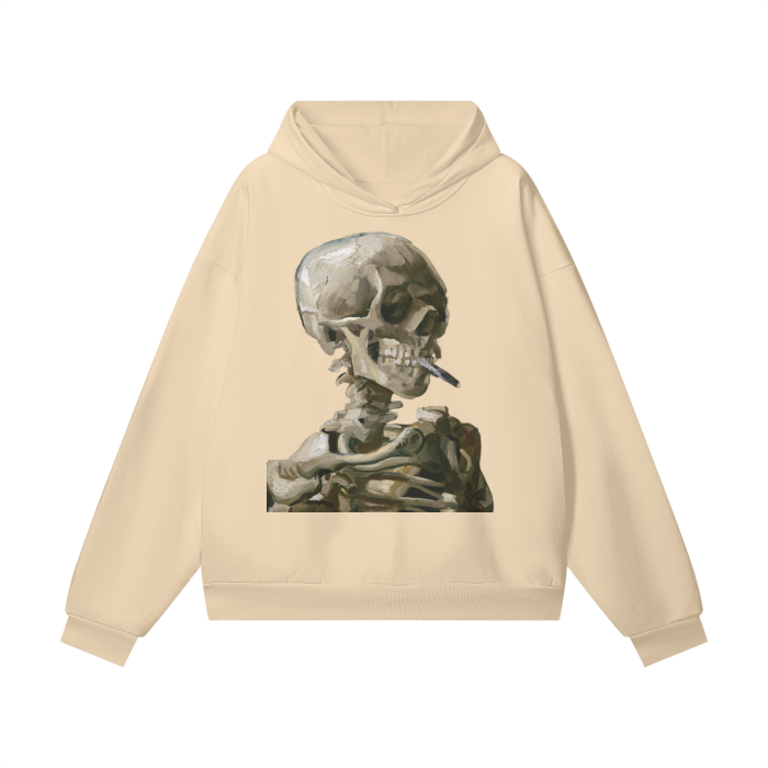van gogh hoodie,skeleton hoodie,art print hoodie,streetwear hoodie,retro hoodie,90s hoodie,y2k hoodie,men,women,MOQ1,Delivery days 5