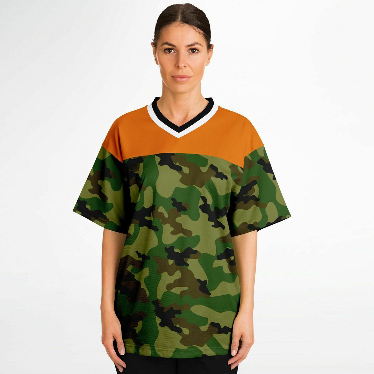 Duck camo Football Jersey - AOP