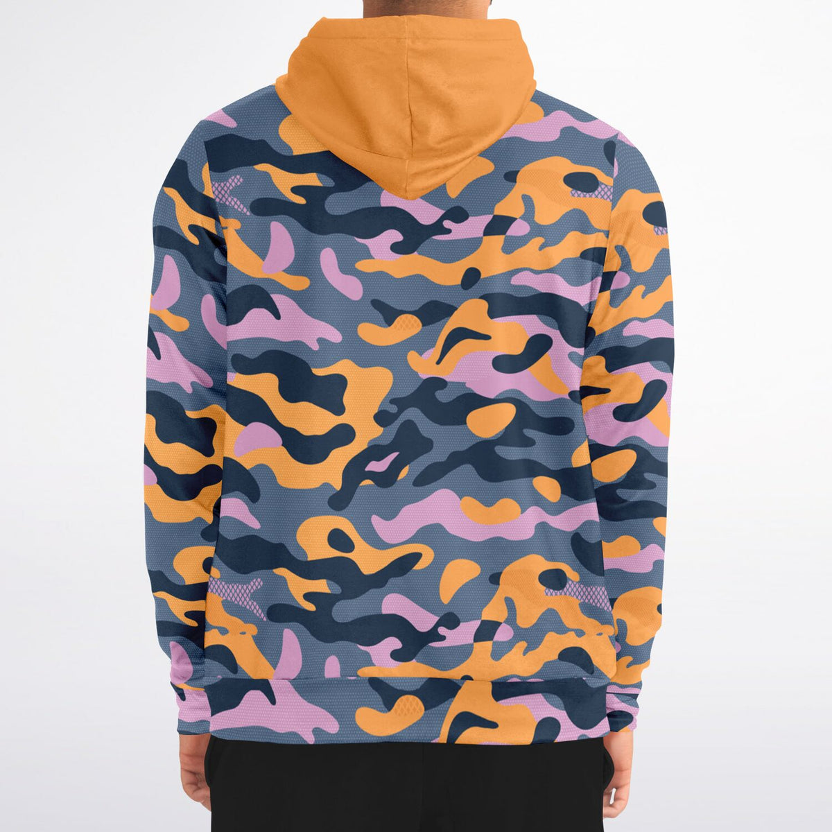 Urban Camo Zip-Up Hoodie