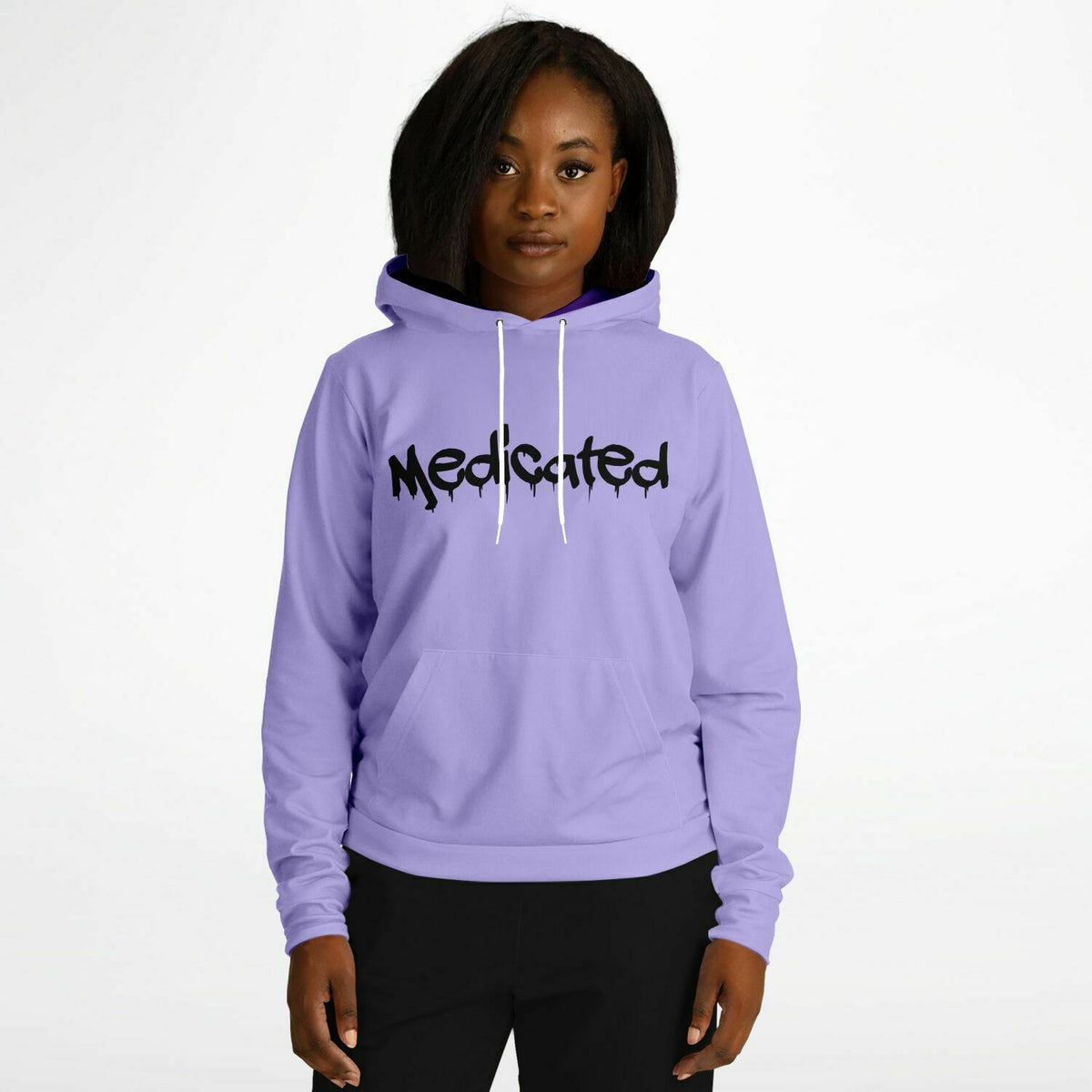 Medicated Athletic Hoodie - AOP