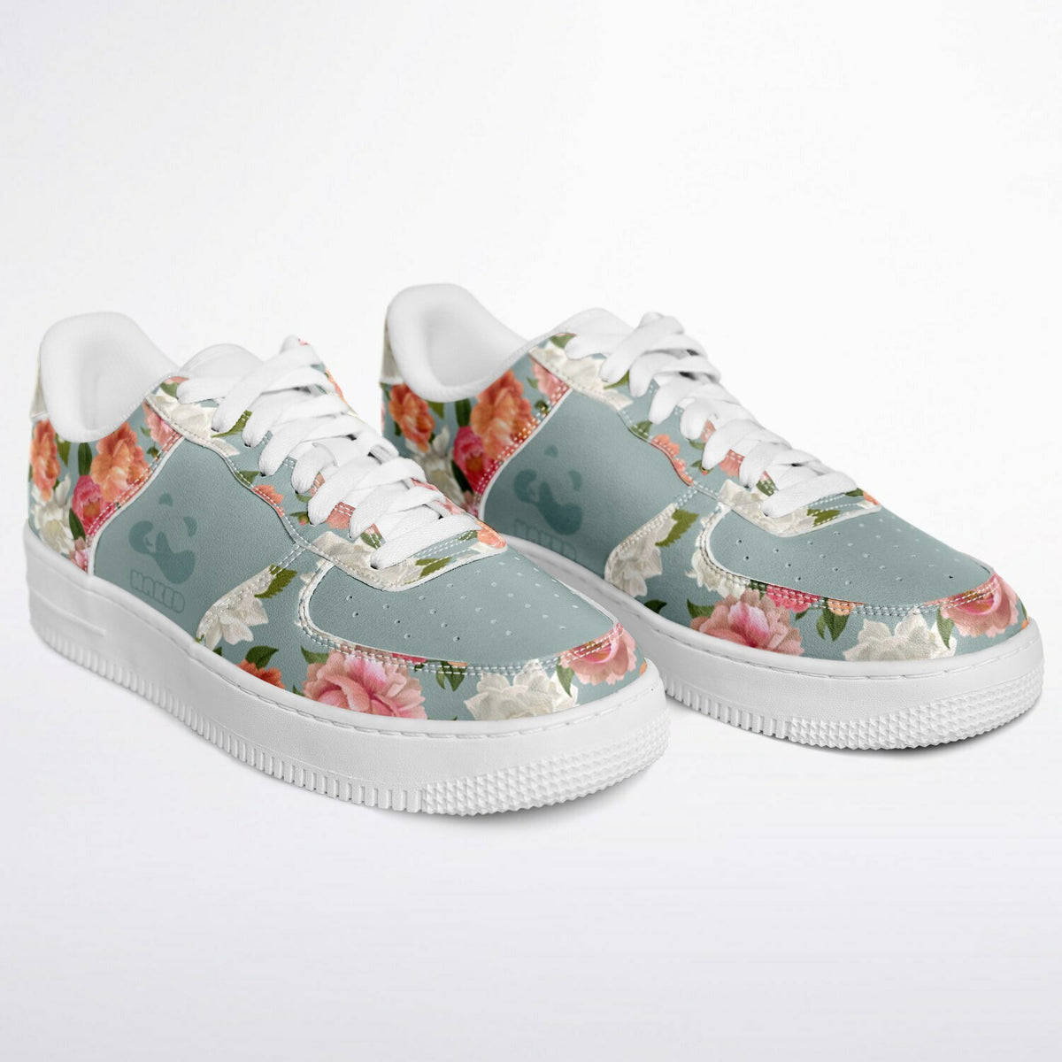 Floral Vegan Trainers