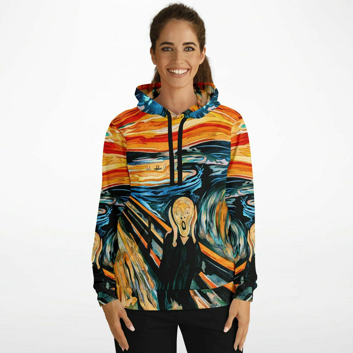 Heavyweight Hoodie The Scream- Edvard Munch