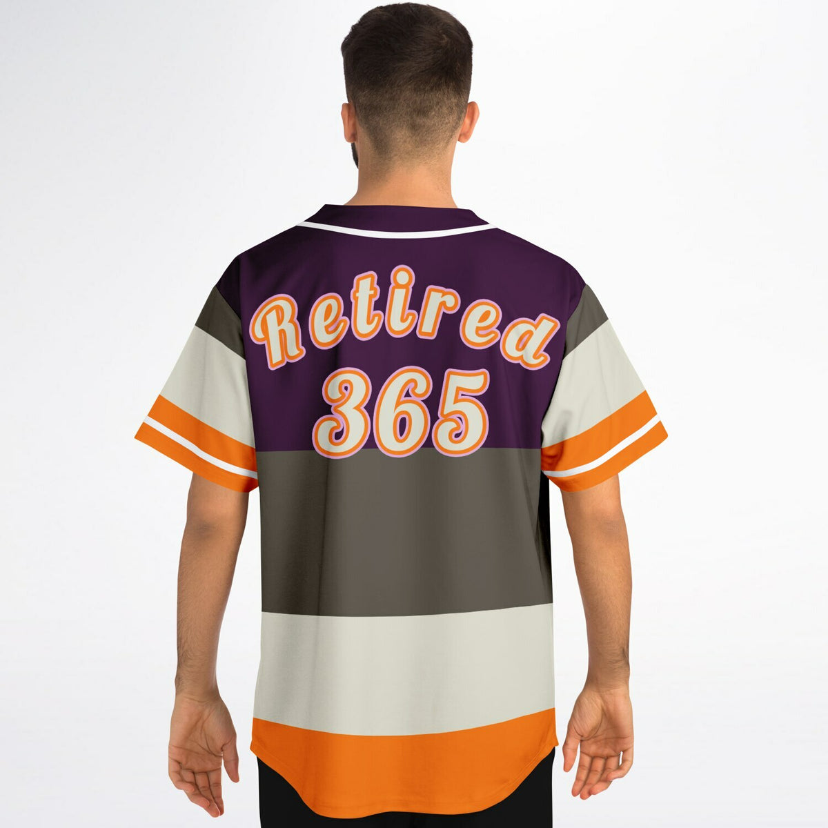 Retro Baseball Jersey &quot;Retired 365&quot;