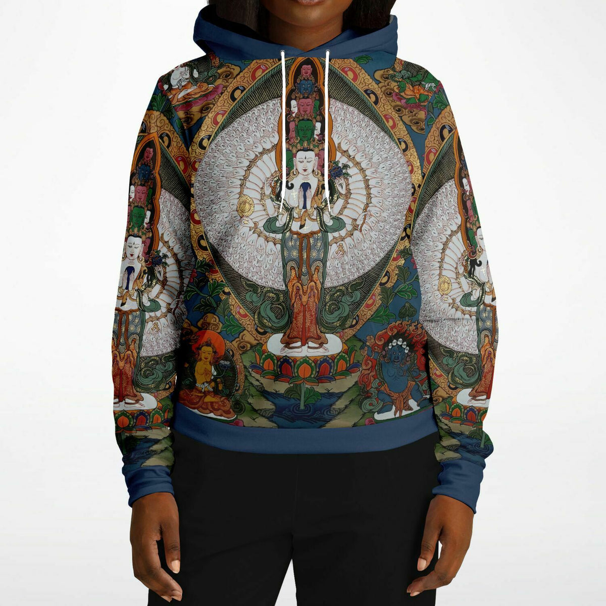 Tibetan Thangka Buddha - Spiritual, Festival, Yoga, Meditation