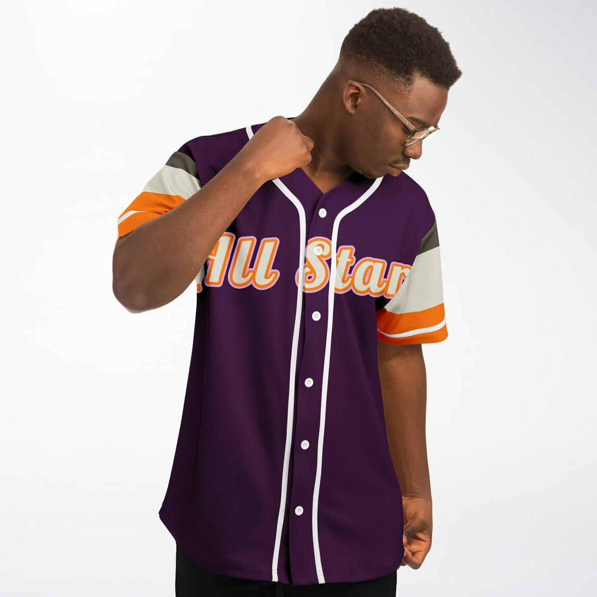 Retro Baseball Jersey &quot;Retired 365&quot;