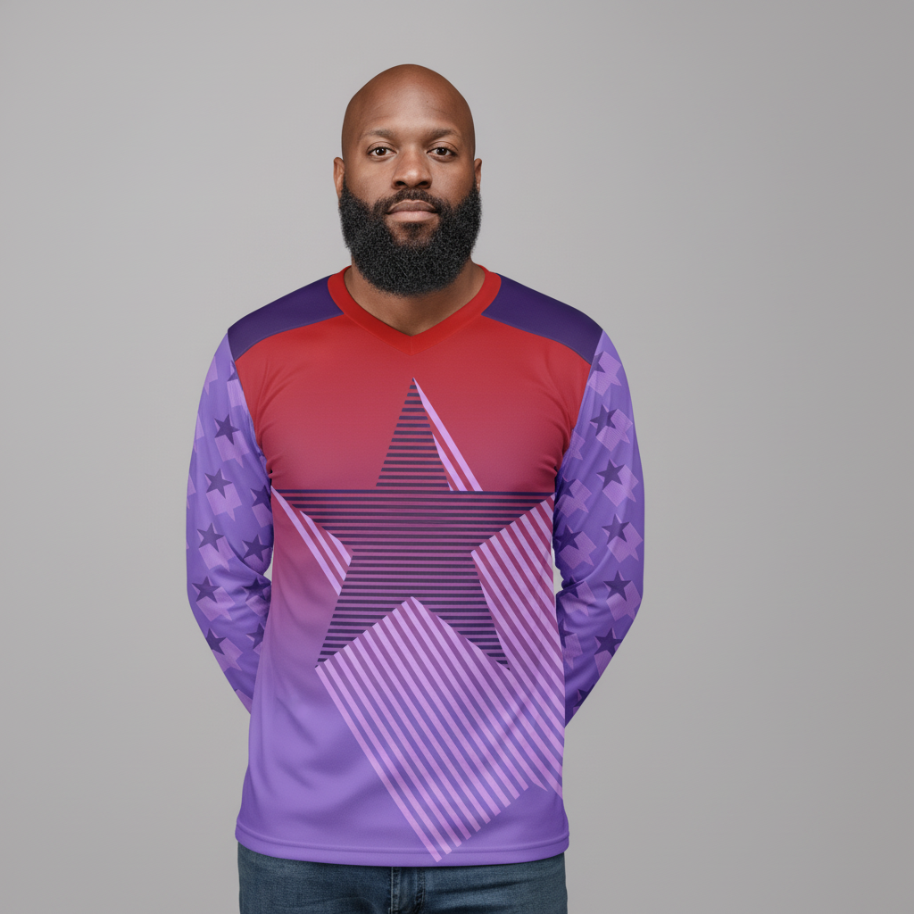 Vintage Star Ice Hockey Jersey Library of Congress Collection