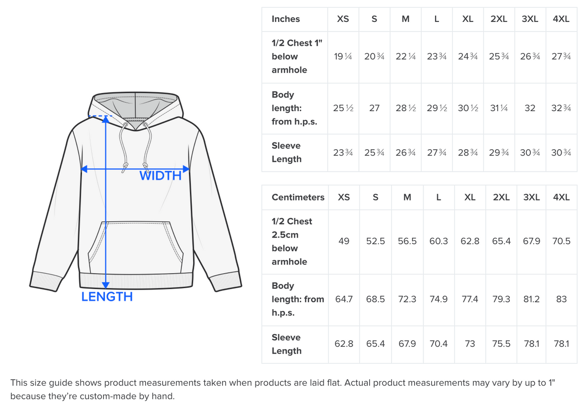 Heavyweight Hoodie The Scream- Edvard Munch