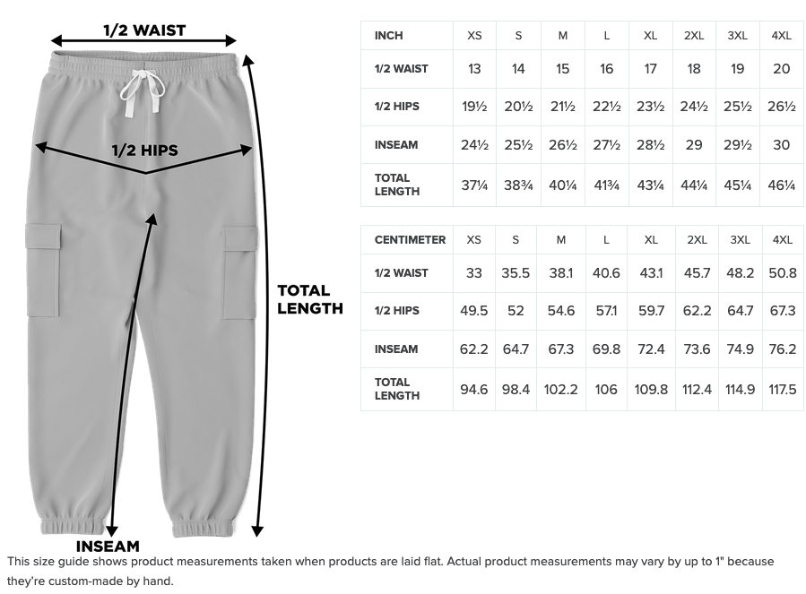 90s Plaid Wide-Leg Cargo Joggers