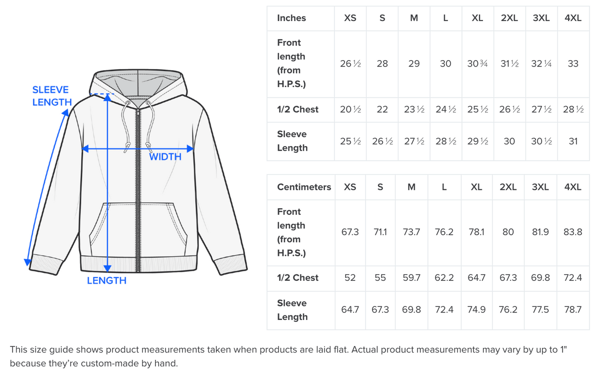 Microfleece Zip Hoodie Y2K Retro Skull