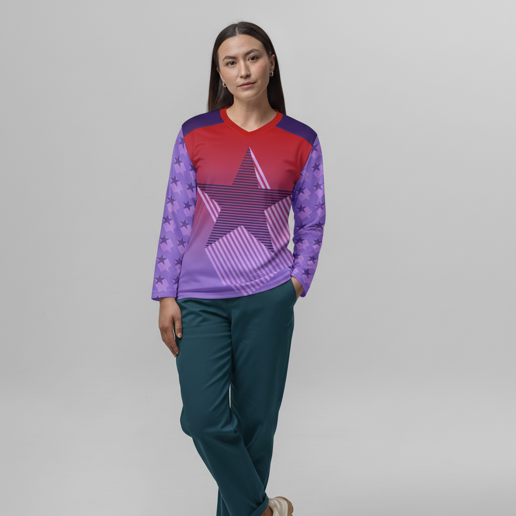 Vintage Star Ice Hockey Jersey Library of Congress Collection