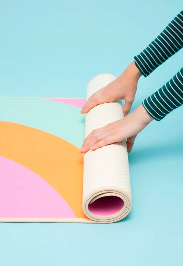 Yoga Mat Thangka 1000 Arm