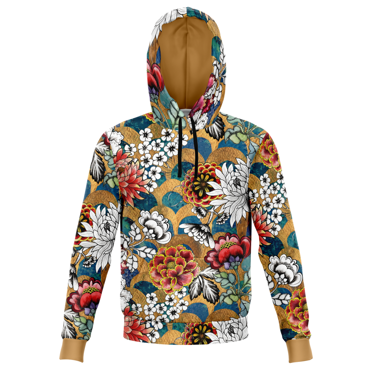 【Golden Concept】Hoodie - Gold Embroidery 海外限定 16079-463-