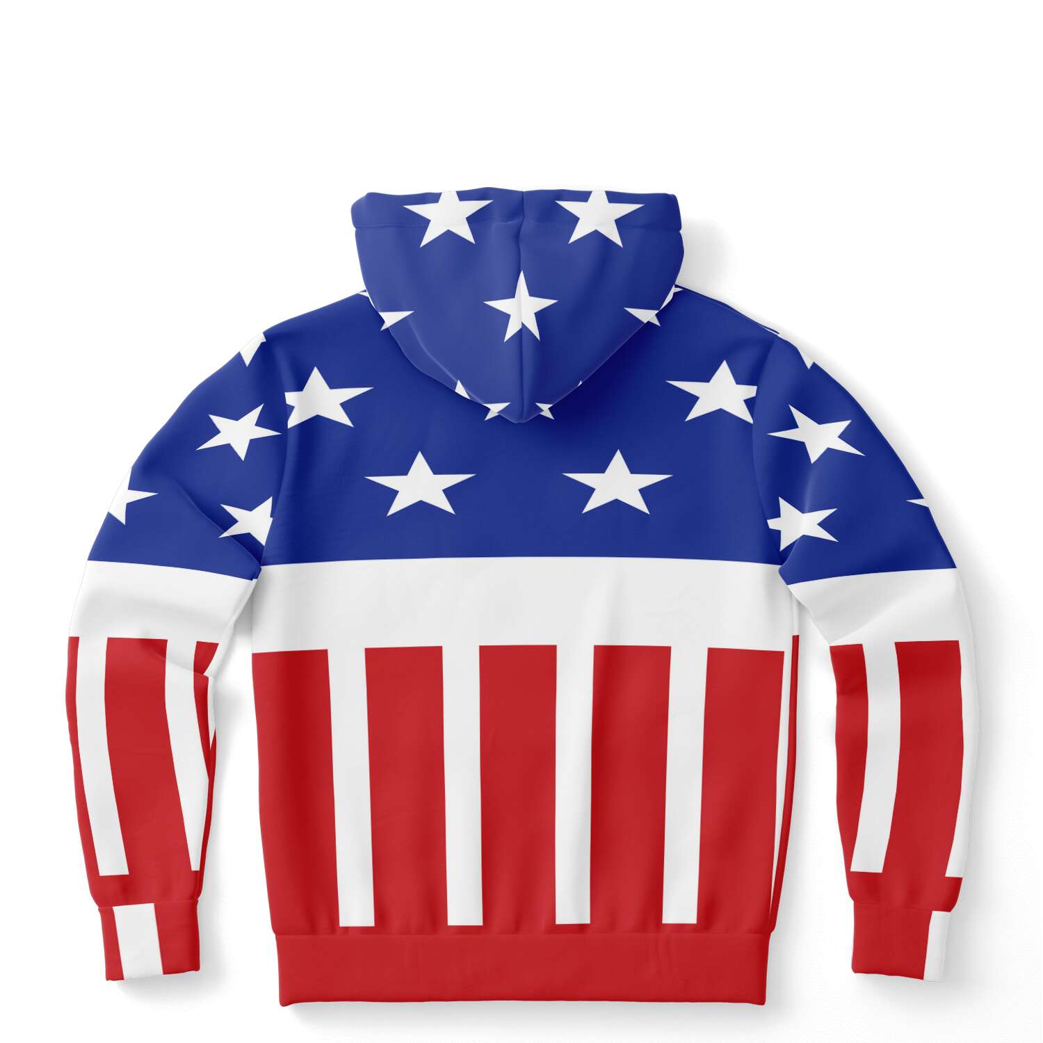 Sweat à capuche drapeau USA