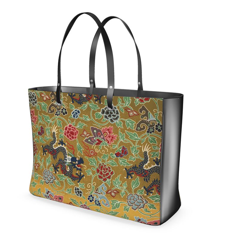 Golden Chinese Handbag (Museum Collection)