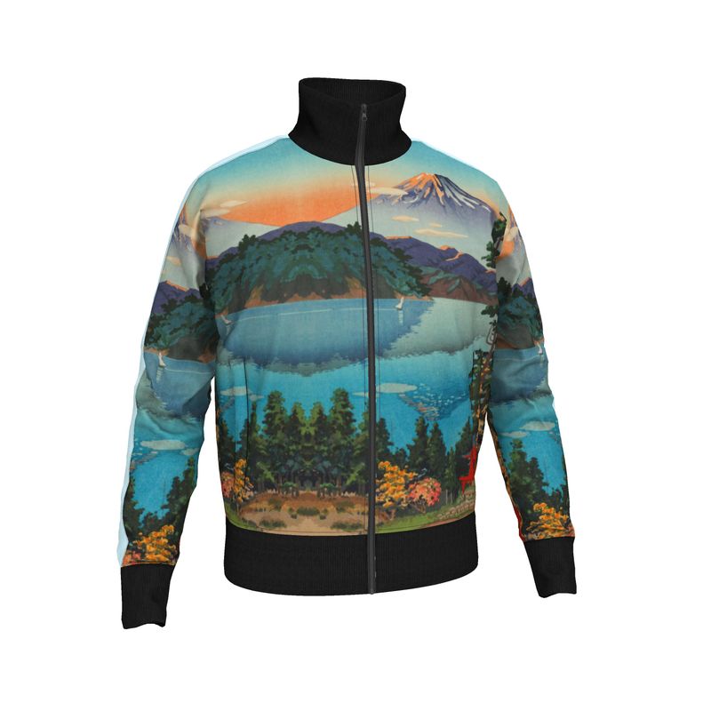 Vintage Ukiyo-e Tracksuit Top