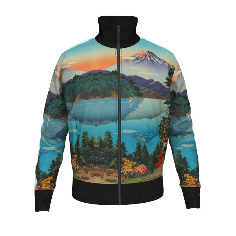 Vintage Ukiyo-e Tracksuit Top