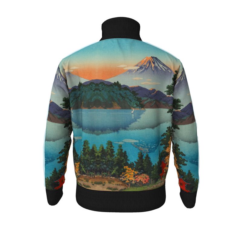 Vintage Ukiyo-e Tracksuit Top