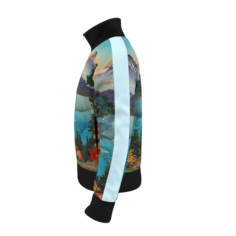 Vintage Ukiyo-e Tracksuit Top